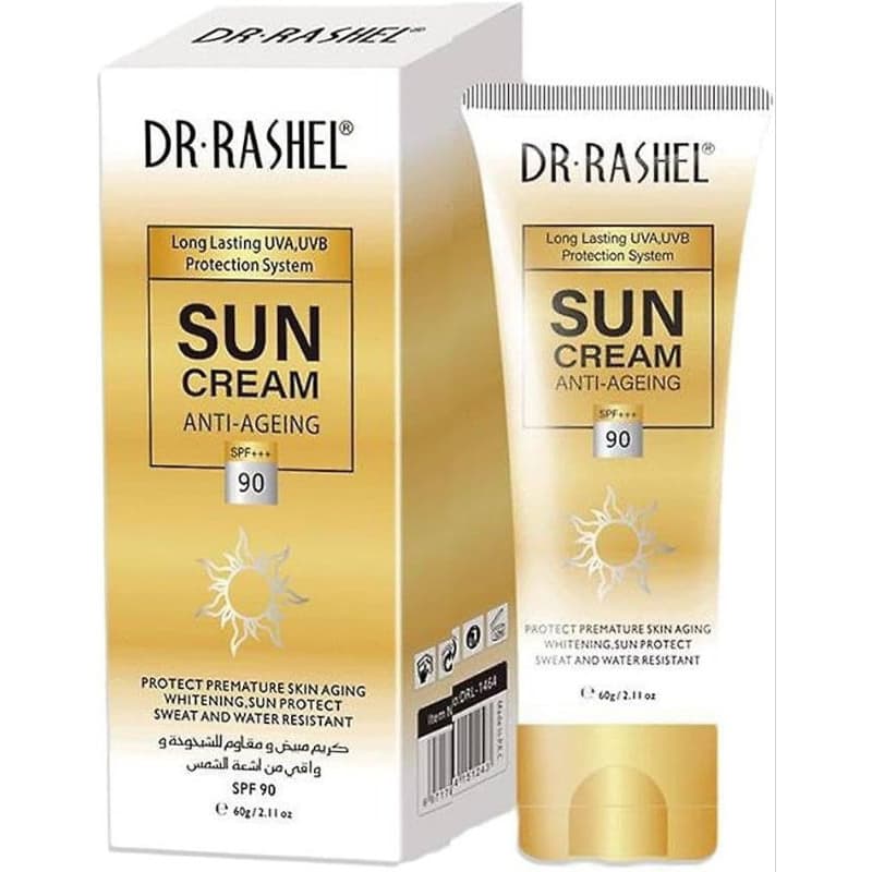 Protetor Solar Dr Rashel Sun Cream Fator 90 FPS
