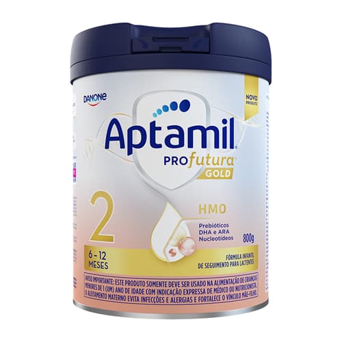 FORMULA INFANTIL APTAMIL PROFUTURA GOLD 2 800G