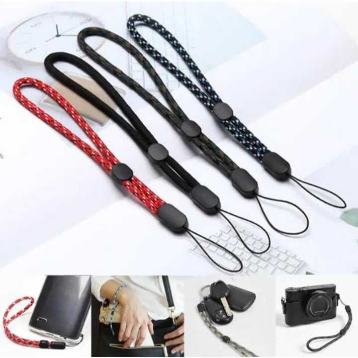 Kit 4 Alça para Capinha de Celular Phone Resistente Anti Queda Compatível com Todos Celulares