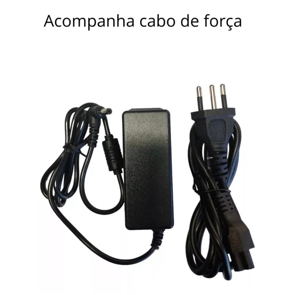 Fonte 19v 2.37a Para Notebook Positivo Master N4340 Rohs