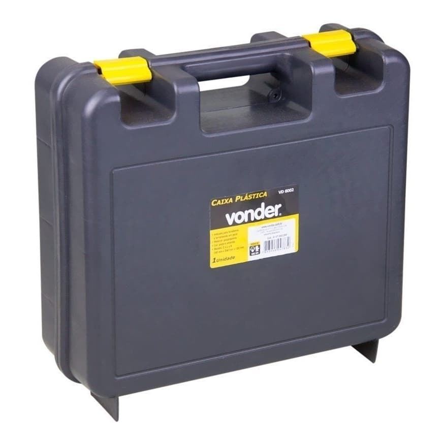 Maleta Para Furadeira / Parafusadeira 14 Pol Vd6002 Vonder