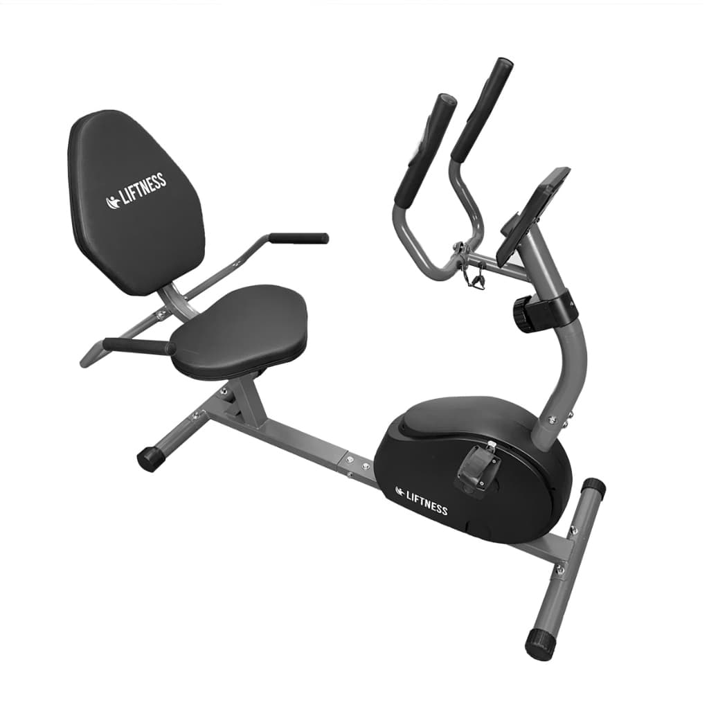Bicicleta  Ergométrica Horizontal Spinning Magnética Liftness