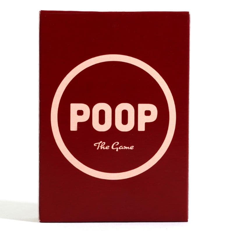 Poop O  Cocô Jogo Que Vai Te Fazer Cair na Gargalhadas família amigos Board Game