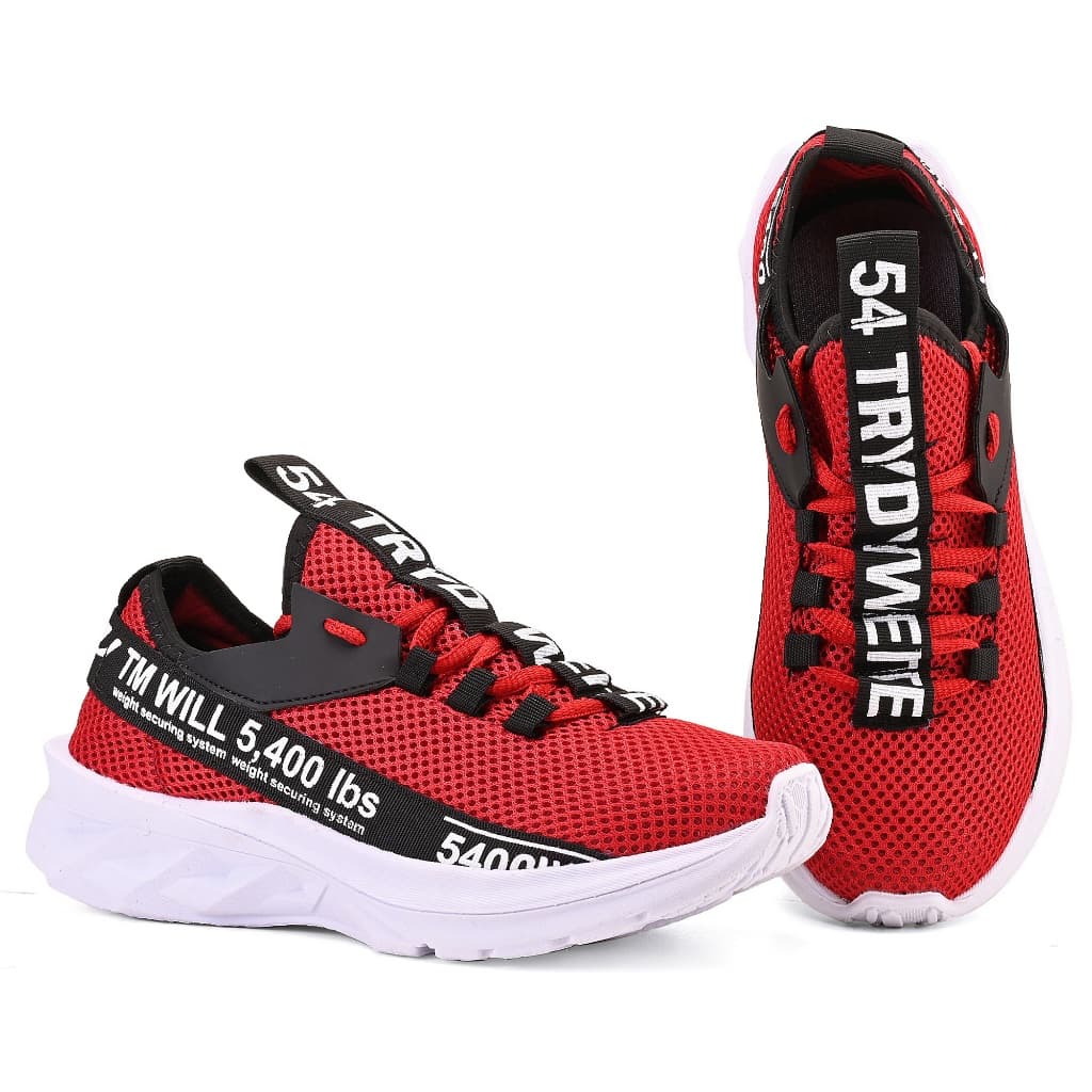 Tênis Esportivo Masculino e Feminino Para Caminhar Correr Academia Caminhada Tryd 5400 Confortável
