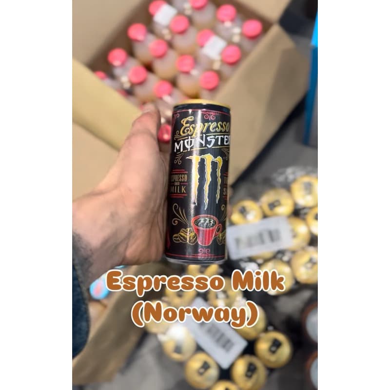 Monster expresso