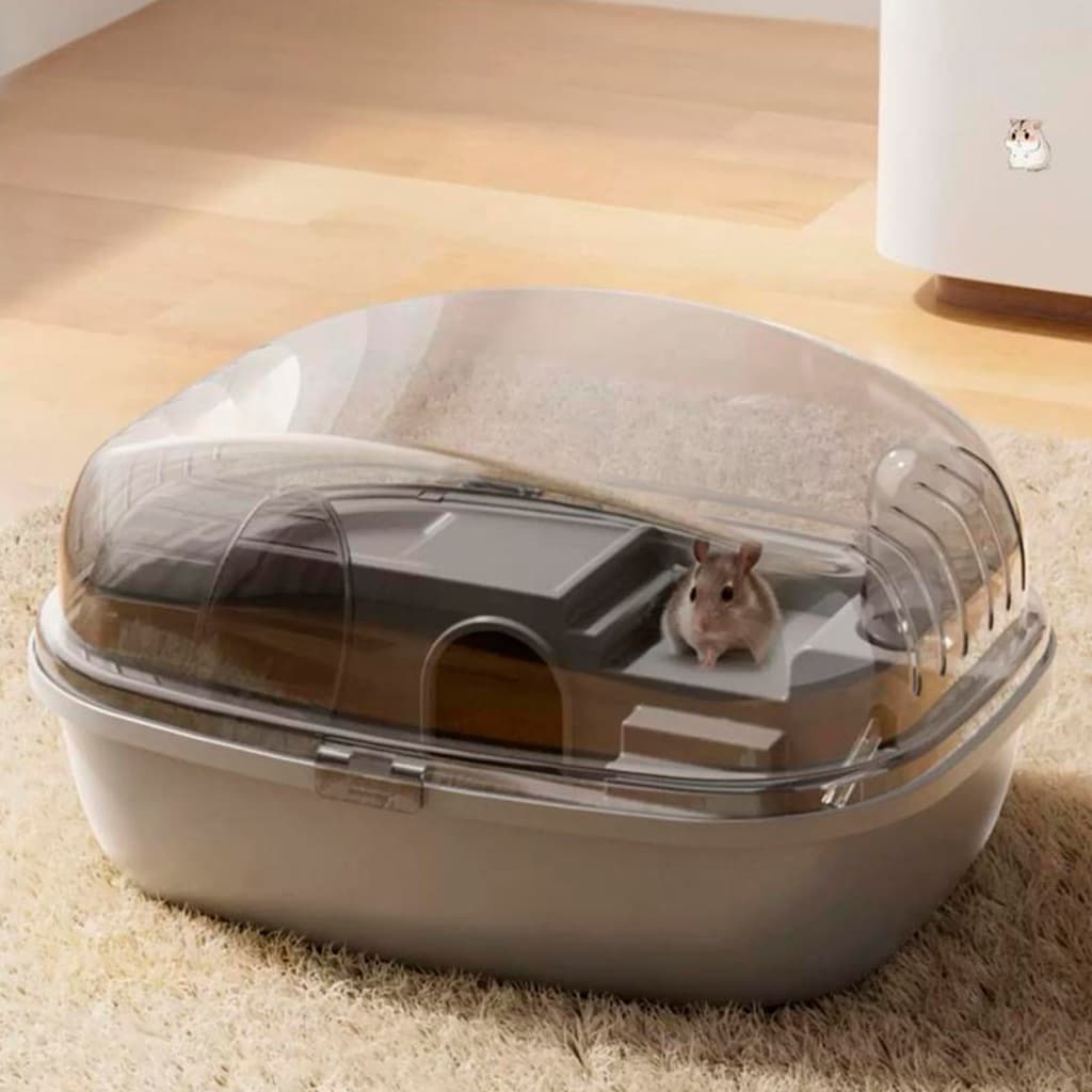 Gaiola Casa Casinha Hamster Sirio Russo Gerbil Chines Anão