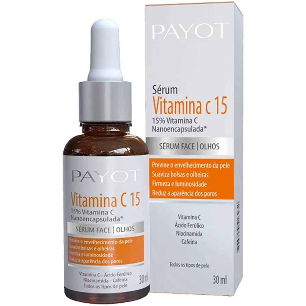 Payot Vitamina C 15 Serum 30ml