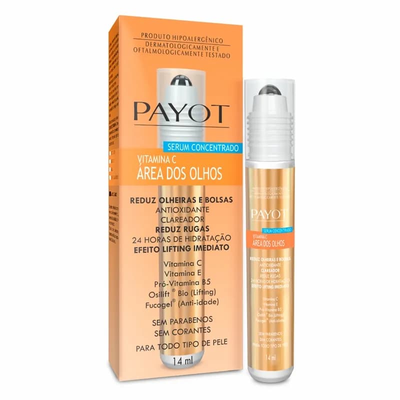 Payot Vitamina C Sérum para Área dos Olhos 14ml
