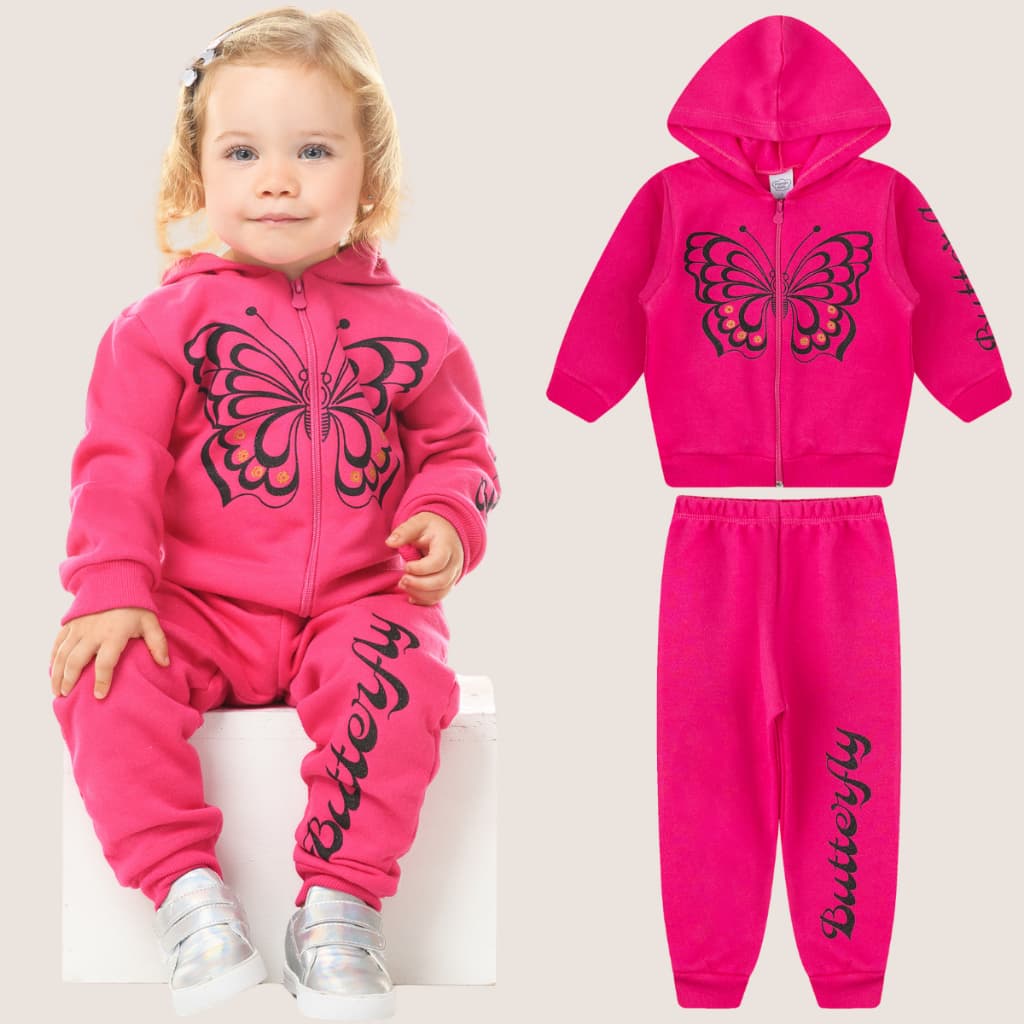 Conjunto Moletom Bebê Menino Agasalho Bebê Roupa para Bebê Frio Conjunto Moleton Inverno Infantil Masculino