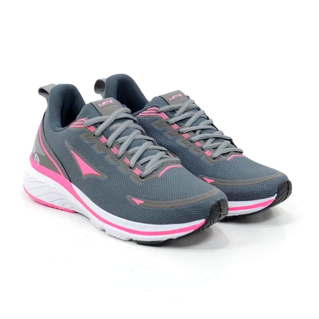 Tênis unissex adulto tenis masculino e feminino de treino corrida calçado casual tenis trabalho modelo flash TF12