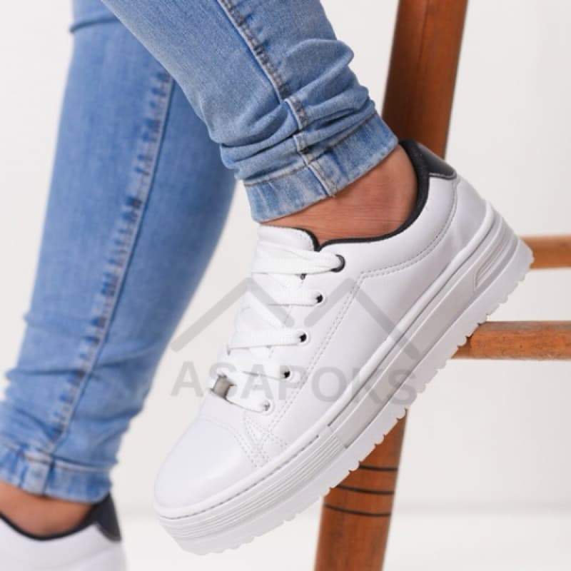 Sapatênis Tênis Feminino Casual Sapato Confortável Leve Envio Imediato