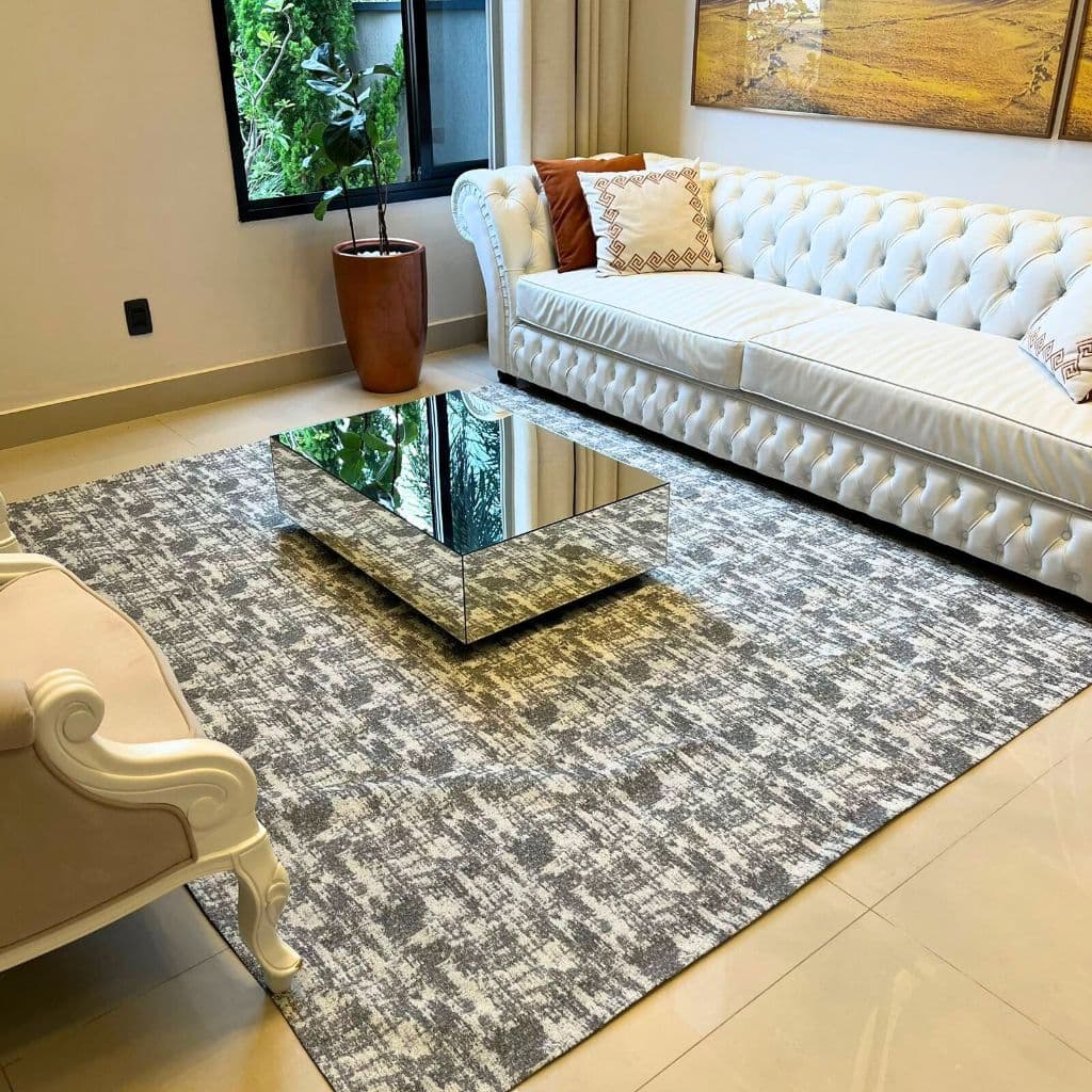 Tapete Sala Lindo Com Detalhes 2,00x1,40 Com Antiderrapante