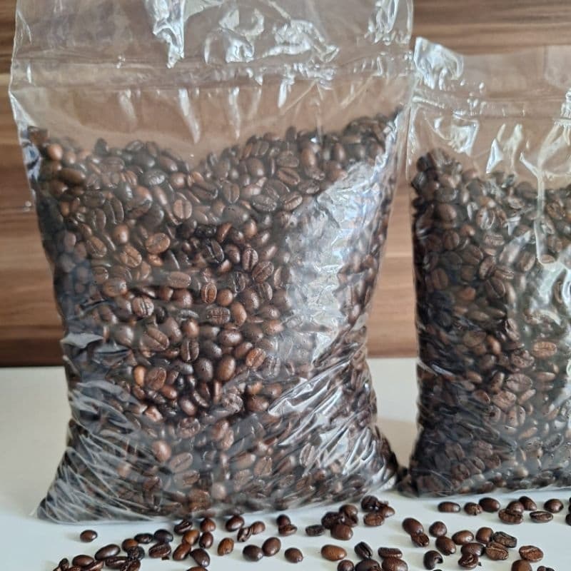 Café Em Grãos 100% Arábica Torra Média Escura