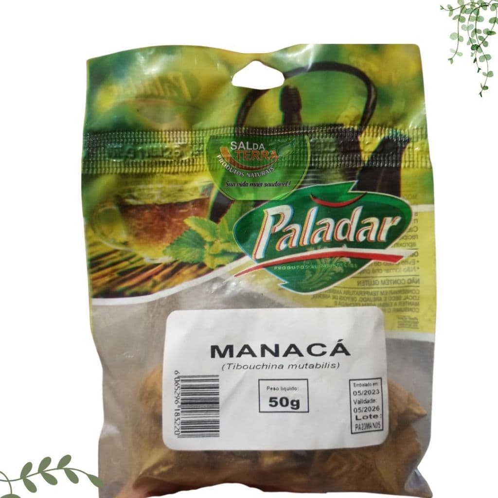 Manaca 50g - Alta Qualidade PREMIUM Chá Produto Natural Bebidas orgânico