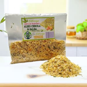 Tempero Alho Cebola e Salsa 50g - Sr Natureza Produtos Naturais