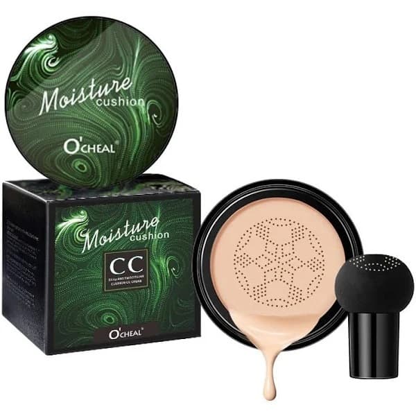 Base Líquida Corretivo Moisture Cushion A Prova D'água - O'CHEAL