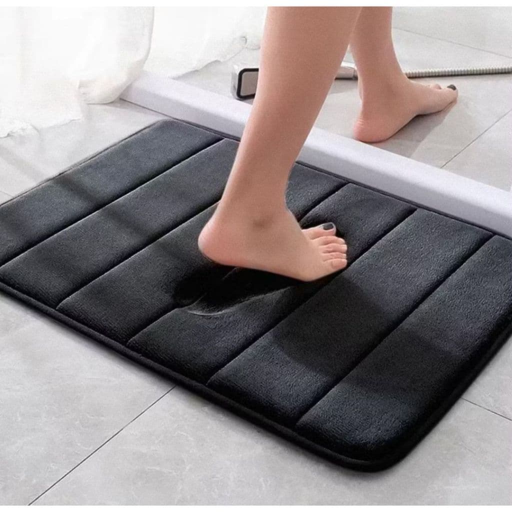 Tapete Soft Antiderrapante para Banheiro Sala e Quarto com Diversas Cores 40cm x 60cm