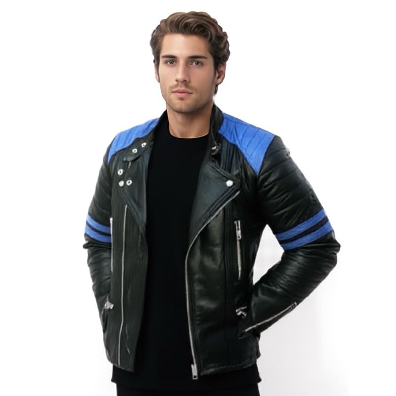 Jaqueta Masculina Spider Edition Couro Legítimo