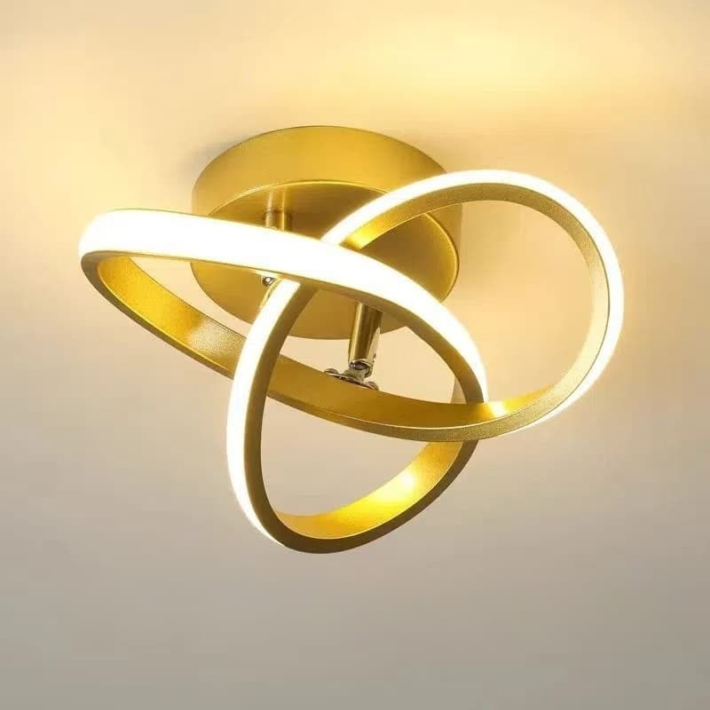 3 Cores Luminária De Teto Pendente Led Moderna Lustre para Corredor Sala Quarto Cozinha 110V-220V