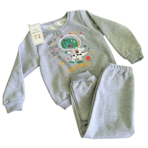 Conjunto Infantil Menino Moletom P ao 3