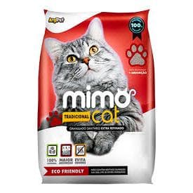 Areia Sanitária Granulado MIMO CAT Tradicional para Gatos 4kg