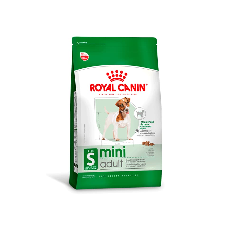 Ração Para Cães Adultos Raças Mini Royal Canin 2,5kg
