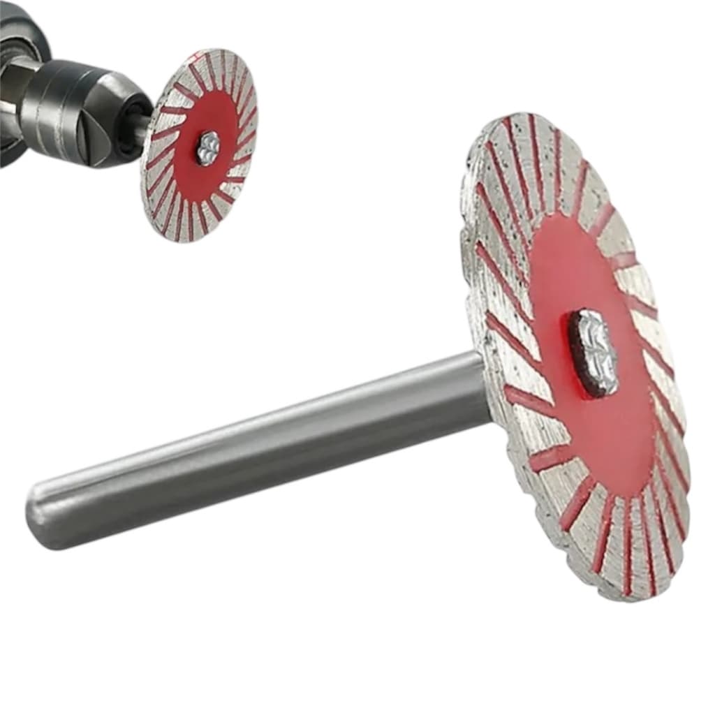 Disco Diamantado 40mm Para Mini Micro Retifica E Furadeira