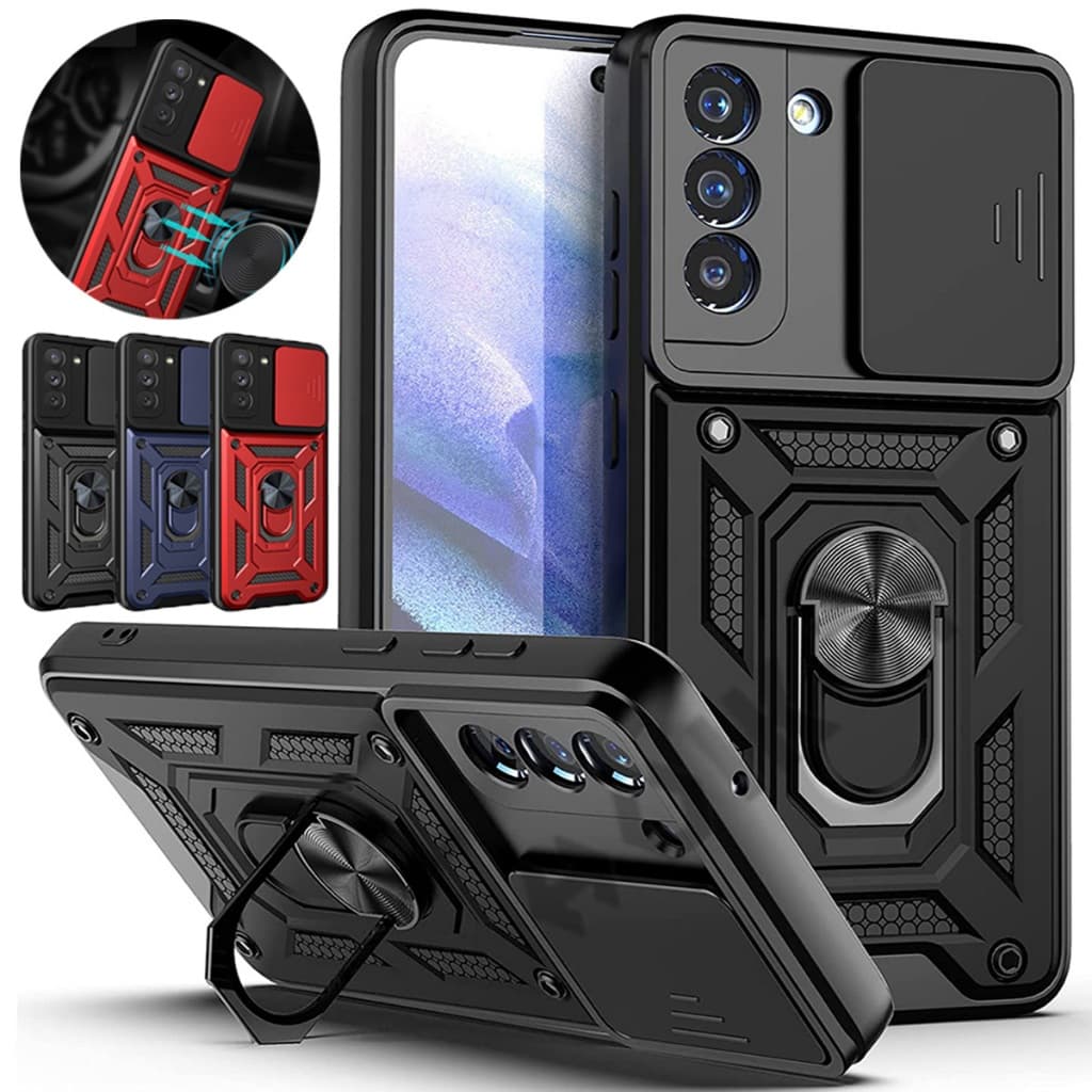 Capa Capinha Para Samsung Galaxy S22 Armadura Militar Premium