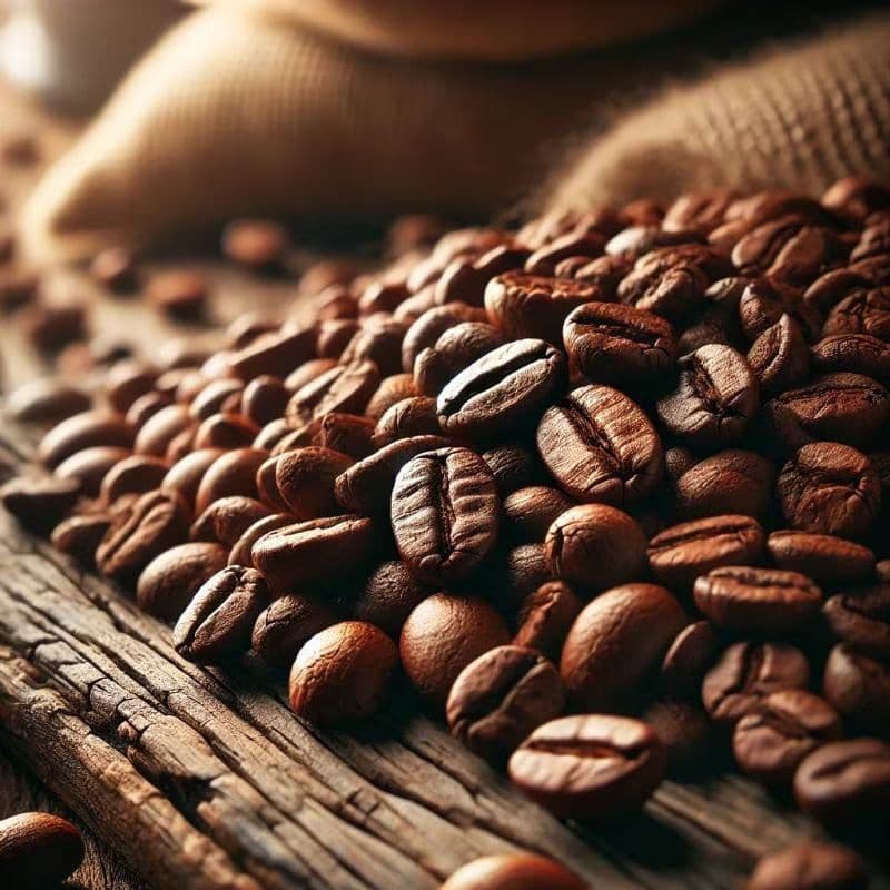 Café em grãos do Paraná 1 kg.