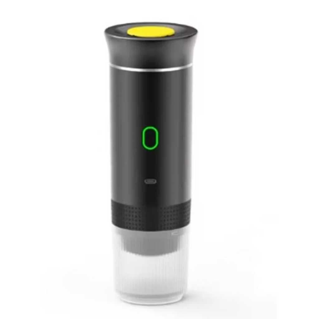 Máquina de Café  Expresso 3 in 1 Potátil, Sem fio, para viagem, escritório, carro