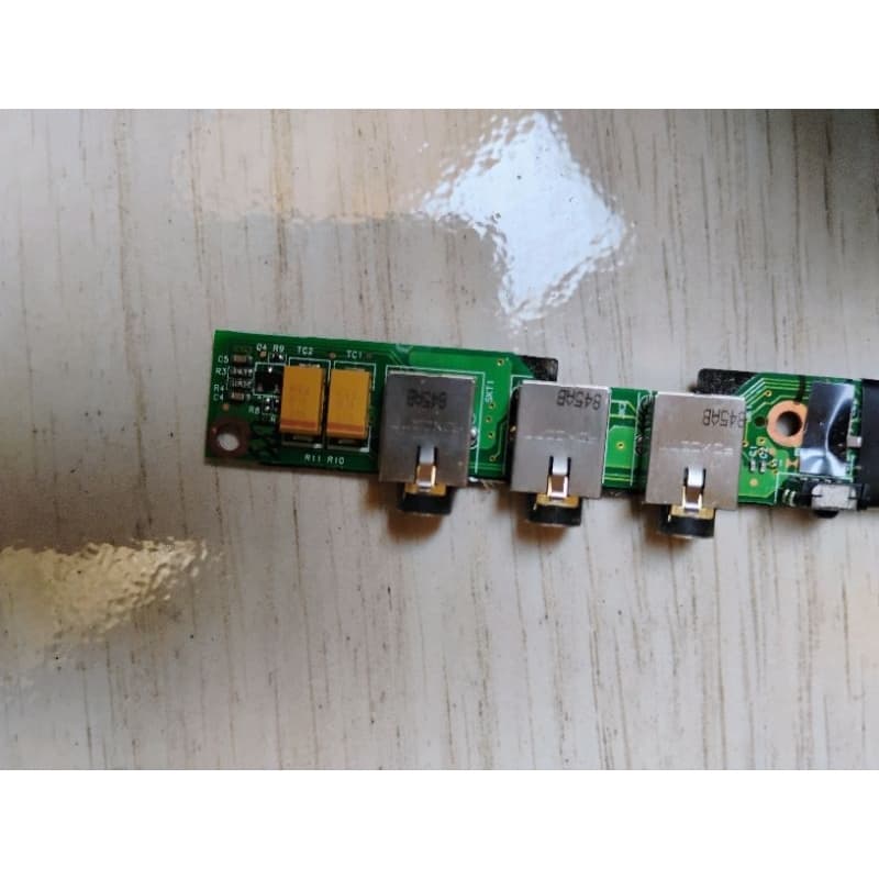 placa som notebook Hp pavilon dv2800