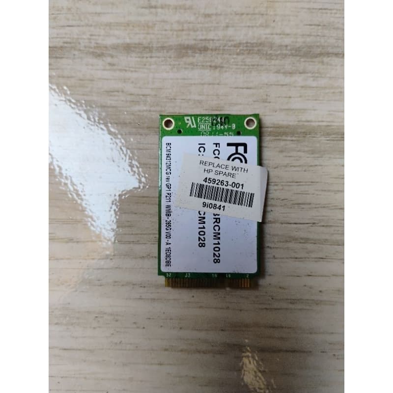 placa interna notebook Hp pavilon dv2800