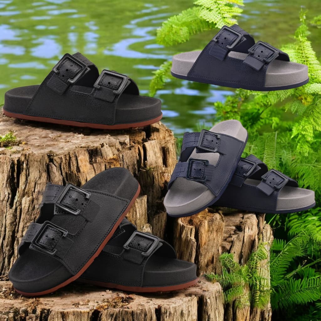 Sandália Masculina Infantil Confortável e Macia Calce Fácil Macio E Confortável D&D Store