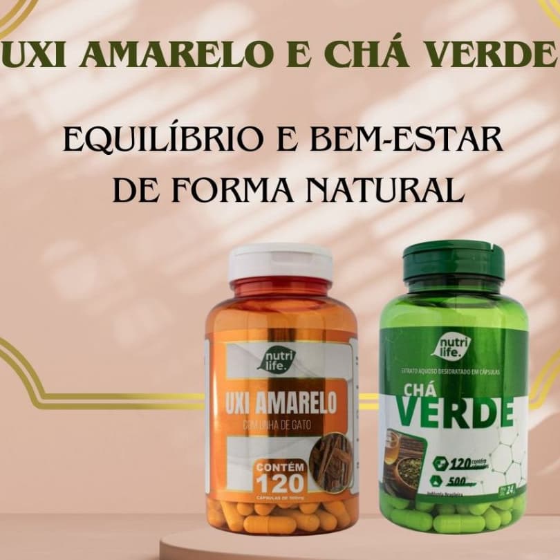 1unidade/chá/verde/composto/1amarelo/organico