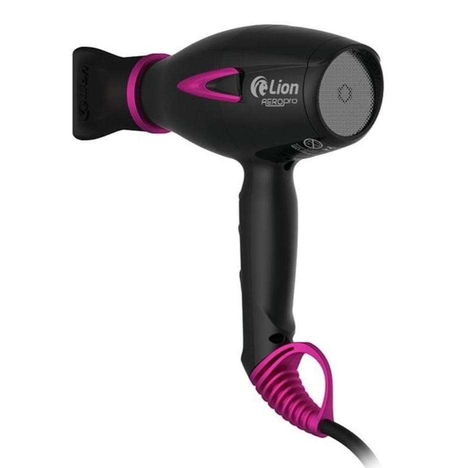 Secador de Cabelo Lion Profissional Aeropro 2.150W-220V Fúcsia Pink/ Preto