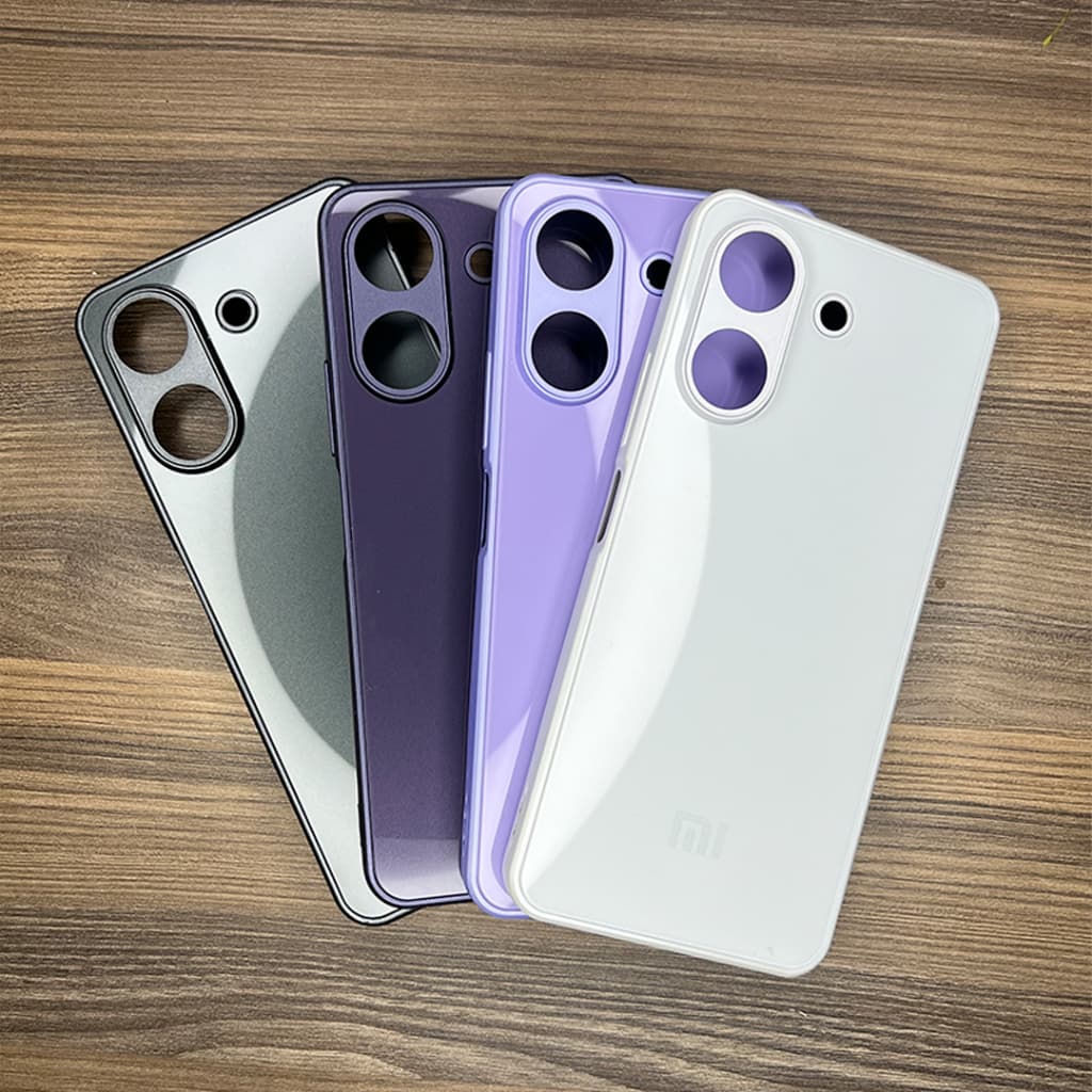 Capa Capinha Xiaomi Redmi 13C Acrílica Aveludada com Proteção Total de Câmera Premium Para Celular Smartphone