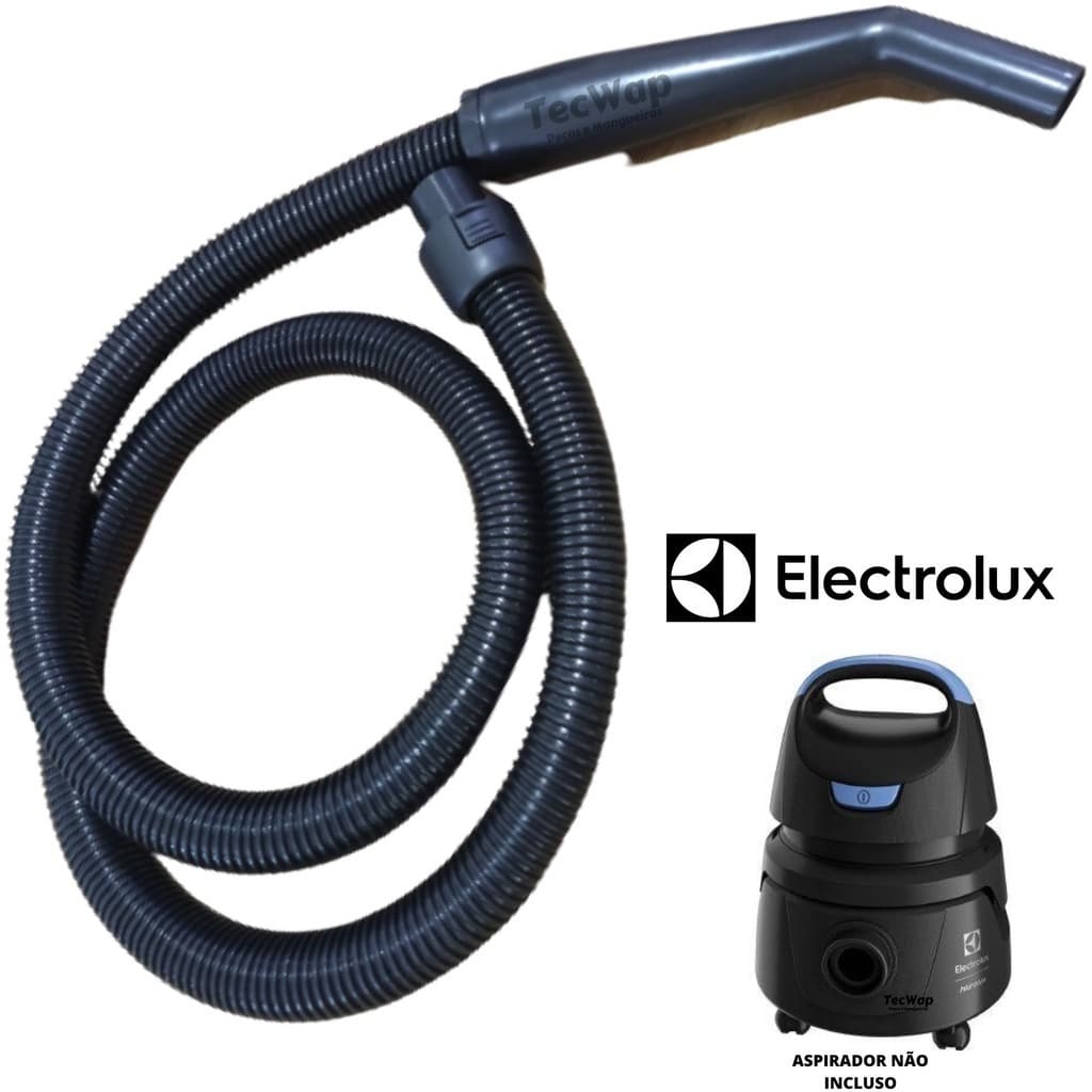 10 Metros Mangueira Para Aspirador Pó Electrolux Hidrolux Awd01 1250w