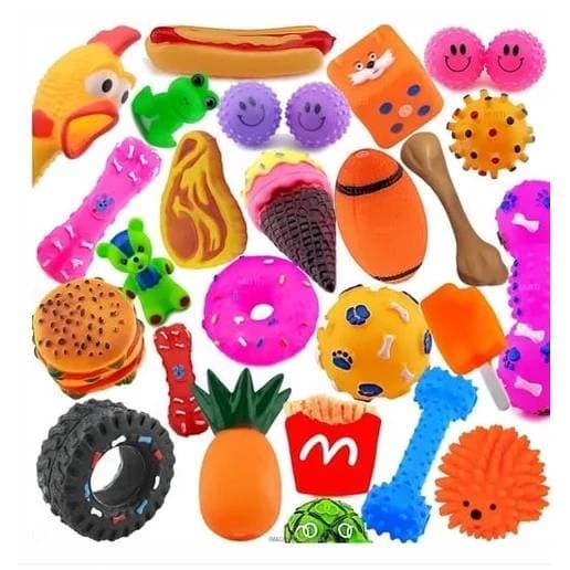 Kit Brinquedo Mordedor anti-stress Para Pet Cachorro