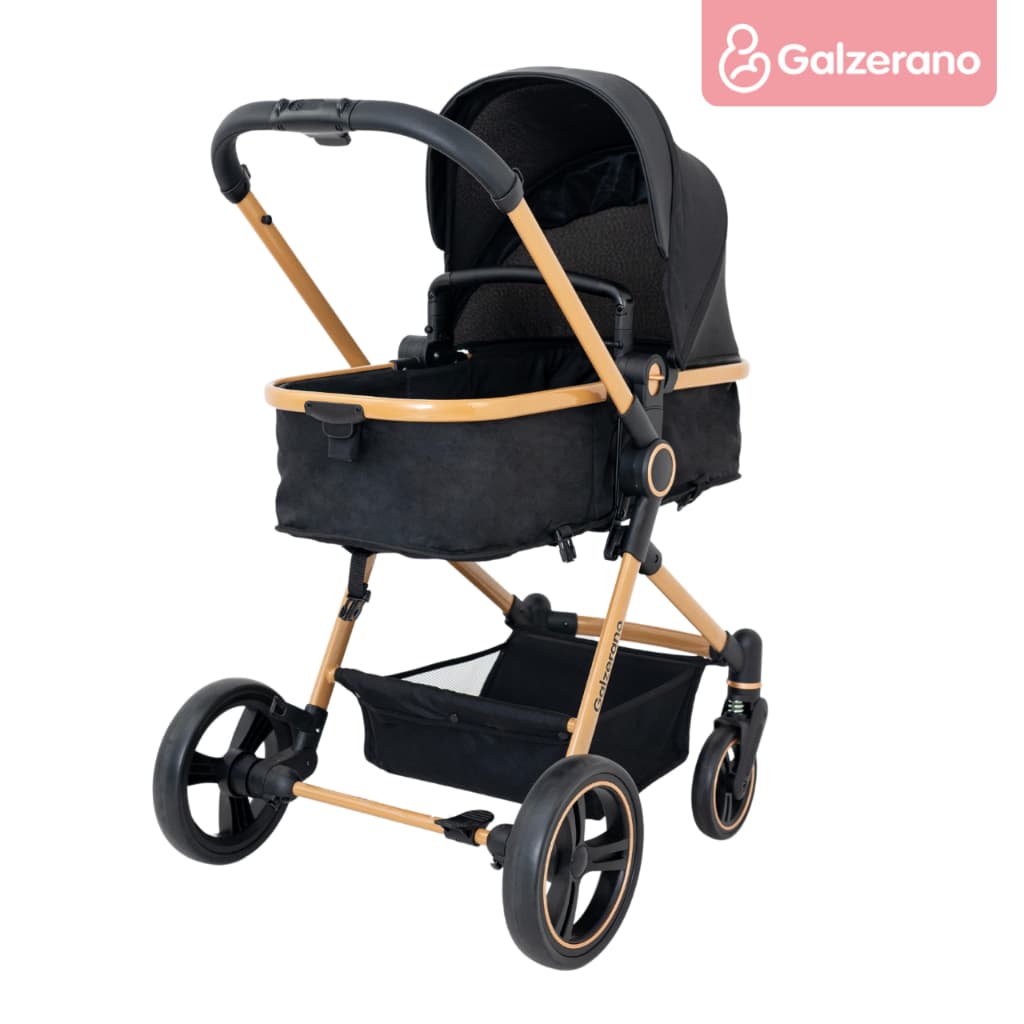 Carrinho de Bebê Galzerano Moisés Ivy Passeio Berço até 22kg