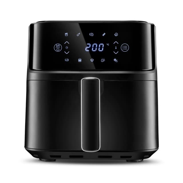 Air Fryer Fischer Prime Digital 6l Preto