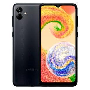 Usado: Samsung Galaxy A04E 64GB 3GB Android Preto Desbloqueado - VOKE