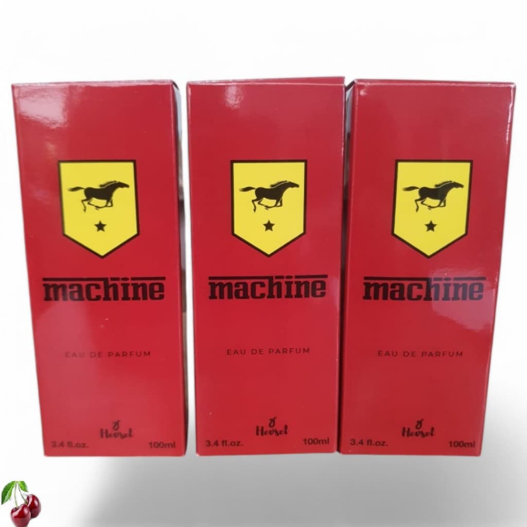 Perfume Masculino Machine 100ml | Alta Fixação, Inspirado em Perfumes Importados