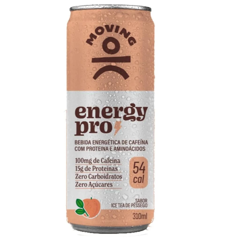Proteína Líquida Moving 15g Pro Ice Tea Pêssego 310ml