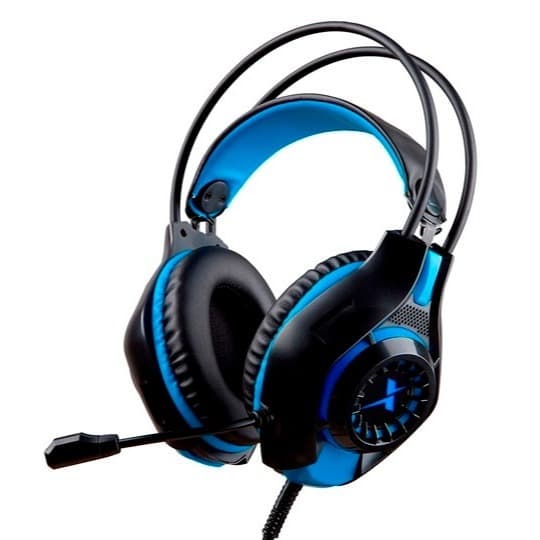 Fone De Ouvido Gamer Com Fio E Microfone Pc Notebook Celular X-One PS4 PS5 Xbox