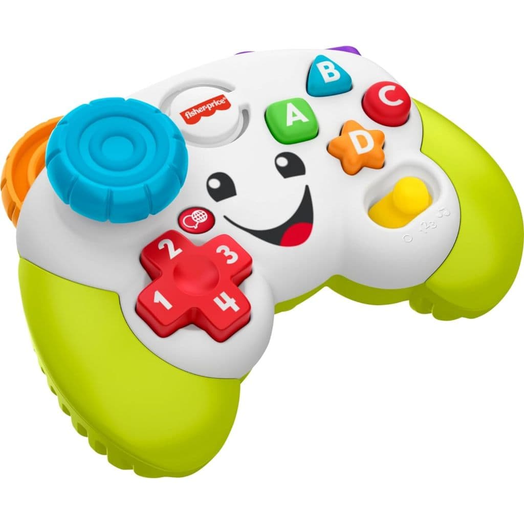 Fisher-Price, Controle Videogame Aprender e Brincar, Brinquedo para Bebês