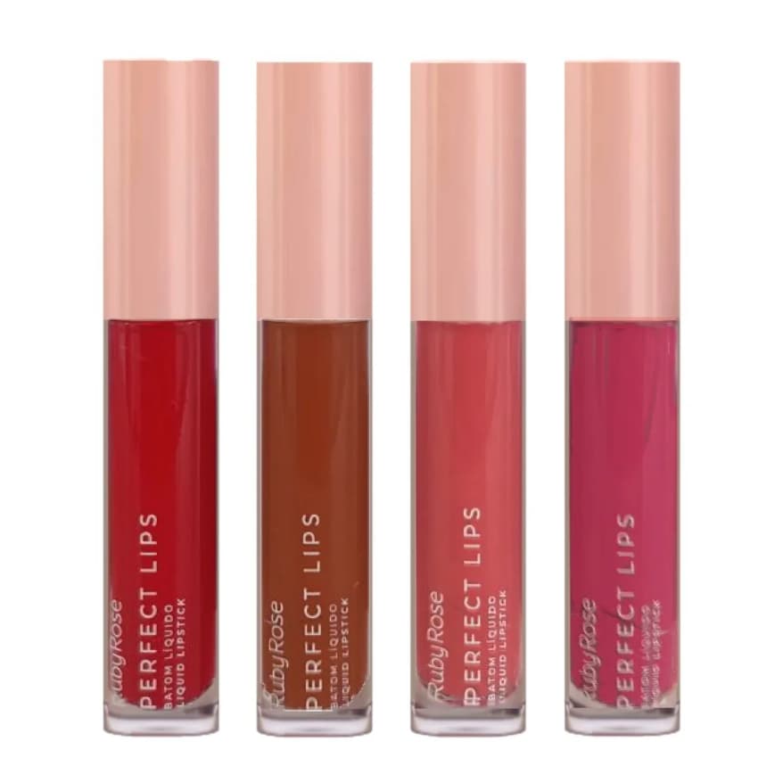 Ruby Rose Batom Liquido Labial Perfect Lips Efeito Matte