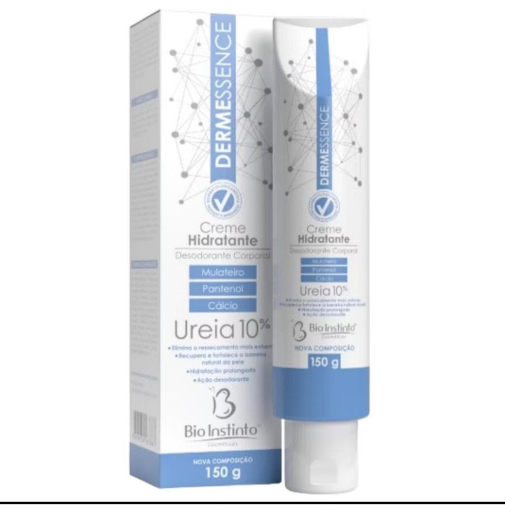Creme Hidratante Corporal Dermessence Ureia 10% 150G  Bio Instinto