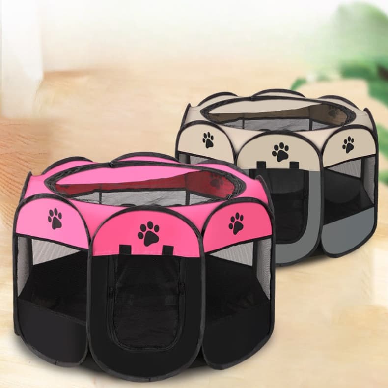 Casinha Pet Grande Dobrável 4 Cores Cães e Gatos