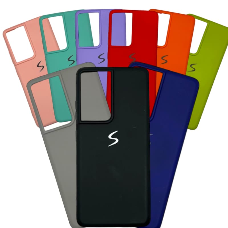 Capa Capinha Galaxy S21 Ultra CSGS21U Case Protetora Celular Estilosa Diversas Cores para Samsung ANDROID