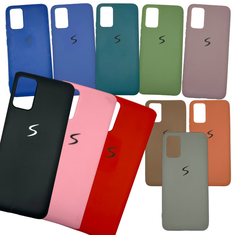 Capa Capinha Galaxy A02S CSGA02S Case Protetora para Celular Diversas Cores Samsung Galaxy ANDROID